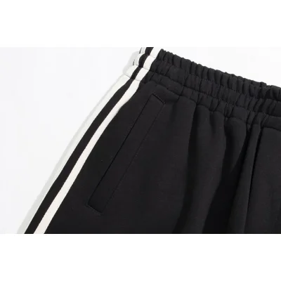 Штаны Balenciaga X Adidas In The Brand Style "Black" фото № 3