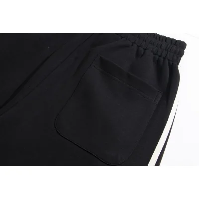 Штаны Balenciaga X Adidas In The Brand Style "Black" фото № 6