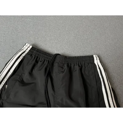 Штаны Balenciaga X Adidas Loose With Stripes On The Side "Black" фото № 5
