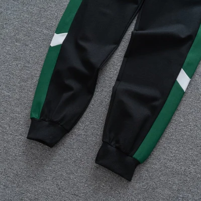 Штаны Burberry On The Style With Logo "Black/Green" фото № 6 Штаны Burberry On The Style With Logo "Black/Green" фото № 6