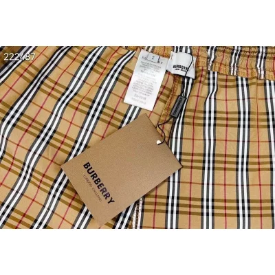 Штаны Burberry With Tartan Print "Brown/White" фото № 3