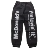 Штаны Cactus Jack Merch Mcdonalds "Black"