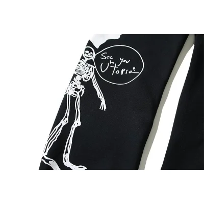 Штаны Cactus Jask Merch See You Utopia "Black" фото № 4