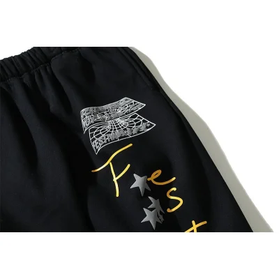 Штаны Cactus Jask Merch See You Utopia "Black" фото № 6