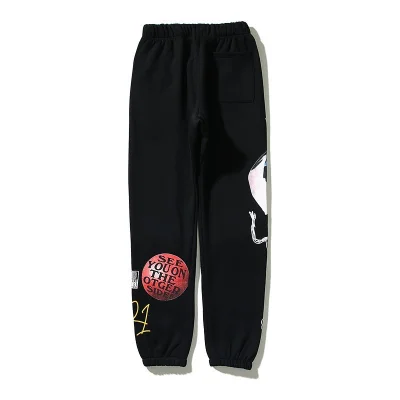 Штаны Cactus Jask Merch See You Utopia "Black" фото № 9