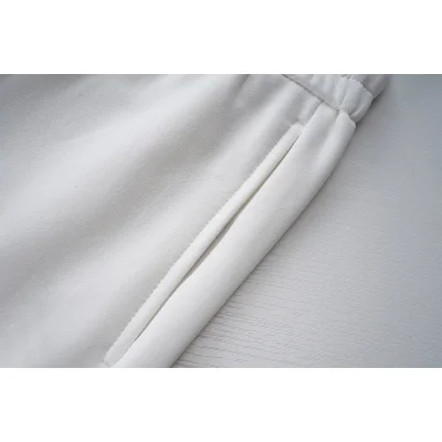 Штаны Casablanca Laces Fish Ships Sea "White" фото № 4