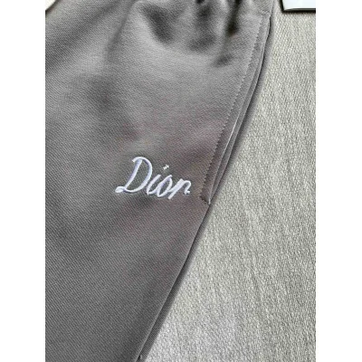 Спортивные штаны Dior Free With a Small Logo "Gray" фото № 5