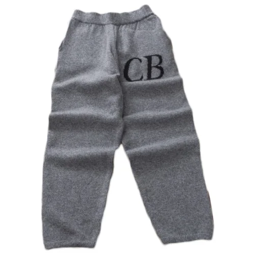 Спортивные штаны Cole Buxton Logo Letters And Back Pockets "Gray"