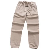 Штаны Essentials Fear Of God With Beige Tie "Gray"