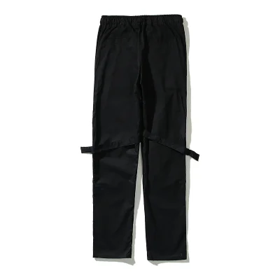 Штаны Fear Of God With Straps "Black" фото № 9