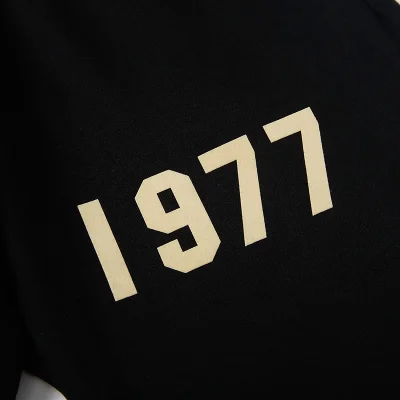 Штаны Fear Of God With Small Logo Patch "Black" фото № 2