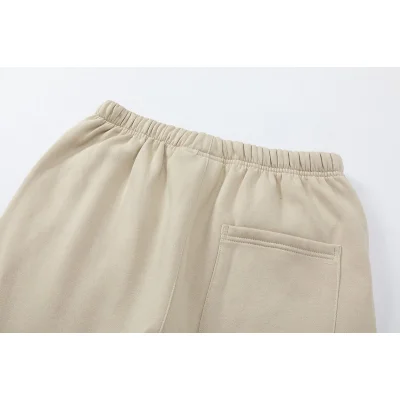 Штаны Fear Of God With Black Text Logo - Sports Style "Cream" фото № 8