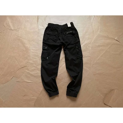 Штаны Fear Of God With Text Logo And ZIP "Black" фото № 2