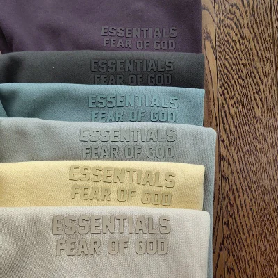 Штаны Fear Of God With Patch And Text Logo Of The Brand "Violet" фото № 4