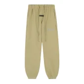 Штаны Fear Of God With Text Logo - Sports Style "Beige/Yellow"