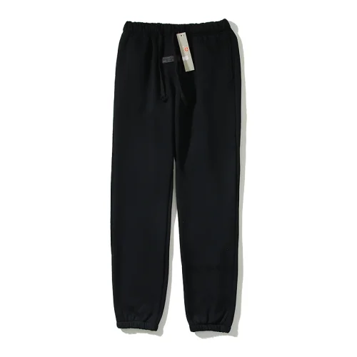 Штаны Fear Of God With Logo Patch "Black"