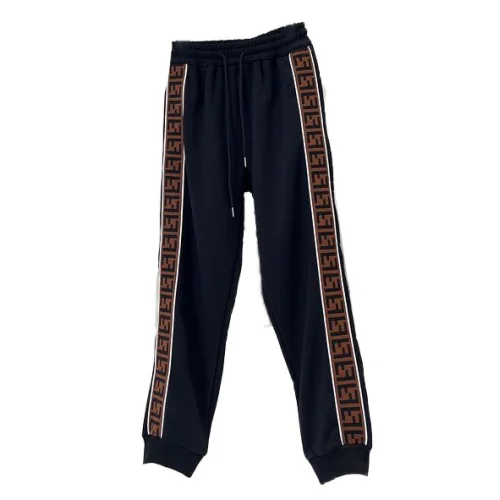 Штаны Fendi With A Brown Ribbon "Black"