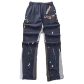 Штаны Gallery Dept Multicolor Spots "Black"