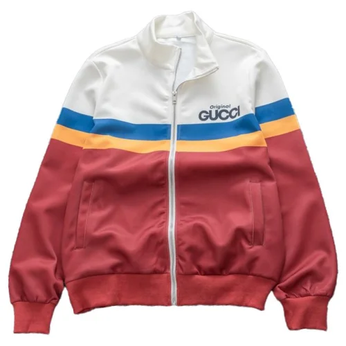 Олимпийка Gucci Original With Logo "Red/White"