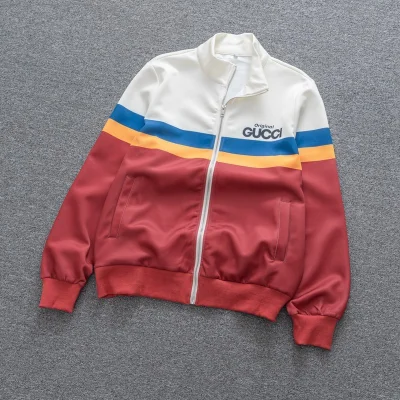 Олимпийка Gucci Original With Logo "Red/White" фото № 2