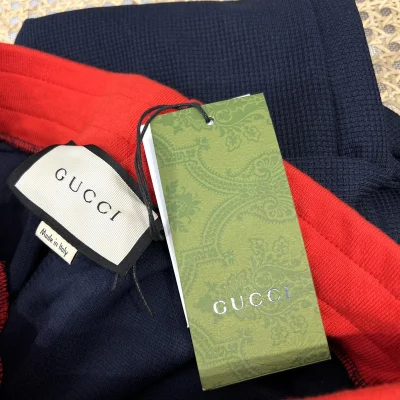 Штаны Gucci Pineapple On The Pocket "Blue" фото № 4 Штаны Gucci Pineapple On The Pocket "Blue" фото № 4