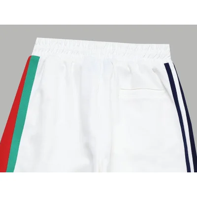 Штаны Gucci X Adidas Different Halves "White" фото № 3 Штаны Gucci X Adidas Different Halves "White" фото № 3