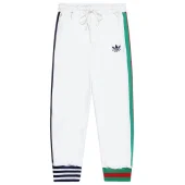 Штаны Gucci X Adidas Different Halves "White"