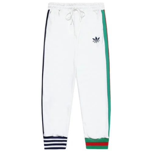 Штаны Gucci X Adidas Different Halves "White"