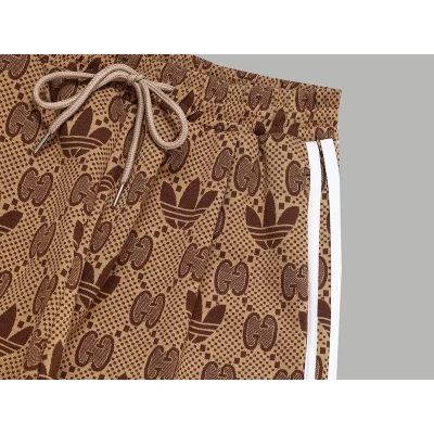 Штаны Gucci X Adidas Sporty Style "Brown" фото № 4 Штаны Gucci X Adidas Sporty Style "Brown" фото № 4