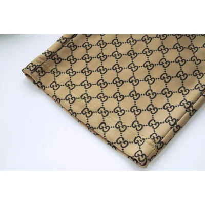 Штаны Gucci Flared "Brown" фото № 3