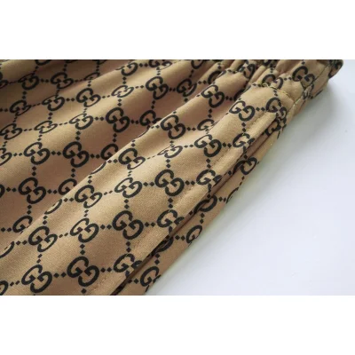 Штаны Gucci Flared "Brown" фото № 5