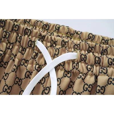 Штаны Gucci Flared "Brown" фото № 6