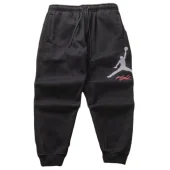 Спортивные штаны Jordan Jumping Man Print "Black"