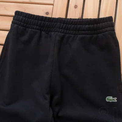 Спортивные штаны Lacoste Small Logo "Black" фото № 3 Спортивные штаны Lacoste Small Logo "Black" фото № 3