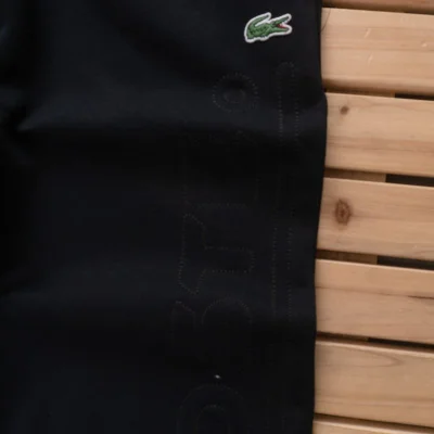 Спортивные штаны Lacoste Small Logo "Black" фото № 5 Спортивные штаны Lacoste Small Logo "Black" фото № 5