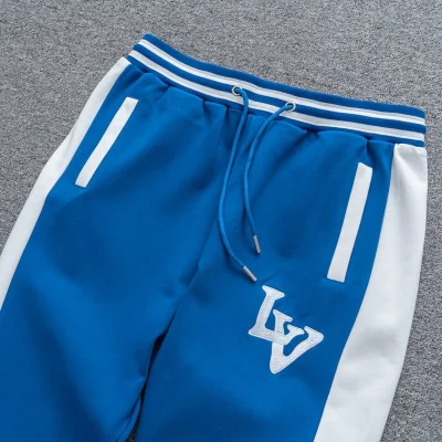 Штаны Louis Vuitton Double Color "Blue/White" фото № 9
