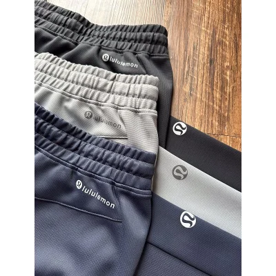 Штаны Lulu With Text Lululemon "Blue/Gray" фото № 3 Штаны Lulu With Text Lululemon "Blue/Gray" фото № 3