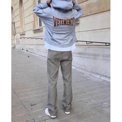 Штаны Maison Margiela Straight Long “Beige” фото № 4