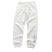 Штаны MLB With Logo "White"