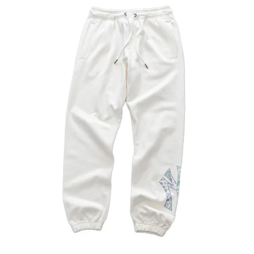 Штаны MLB With Logo "White"