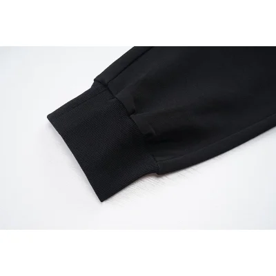 Штаны Moncler Logo 1952 "Black" фото № 2