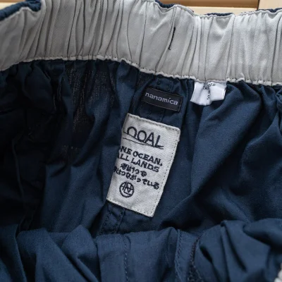 Штаны Nanamica Solid Colors "Blue" фото № 5 Штаны Nanamica Solid Colors "Blue" фото № 5