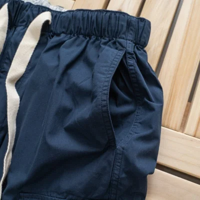 Штаны Nanamica Solid Colors "Blue" фото № 6 Штаны Nanamica Solid Colors "Blue" фото № 6