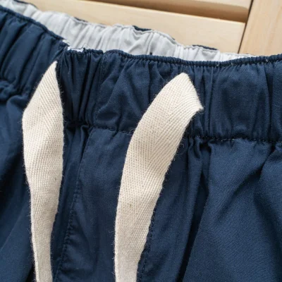 Штаны Nanamica Solid Colors "Blue" фото № 8 Штаны Nanamica Solid Colors "Blue" фото № 8