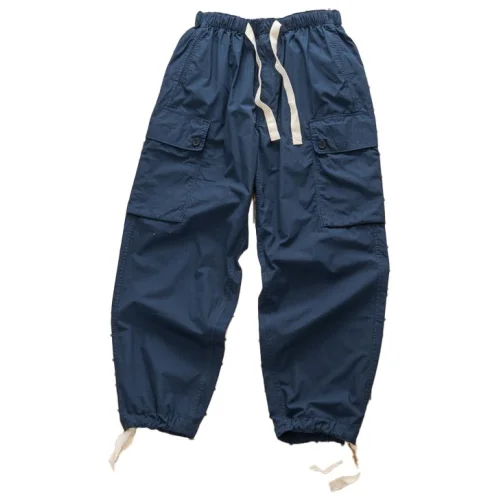 Штаны Nanamica Solid Colors "Blue"