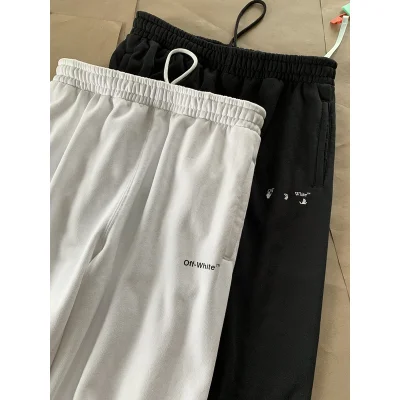 Штаны Off White Pieces Of The Picture "White" фото № 5