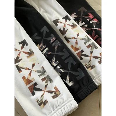 Штаны Off White Pieces Of The Picture "White" фото № 6