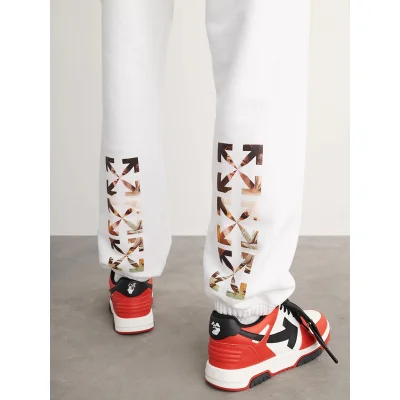 Штаны Off White Pieces Of The Picture "White" фото № 7