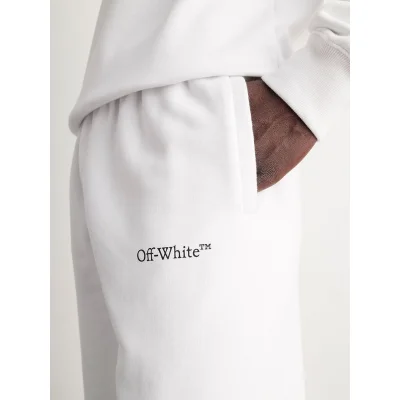 Штаны Off White Pieces Of The Picture "White" фото № 8