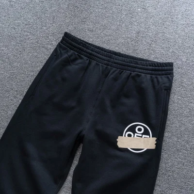 Штаны Off White Sealed "Black" фото № 6